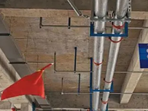 绛县管廊支架的安装方法