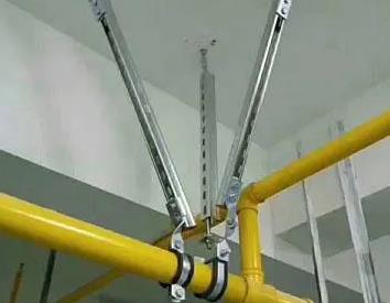 闸阀支撑架的质量要求。价格决定了绛县抗震支撑框架的质量。