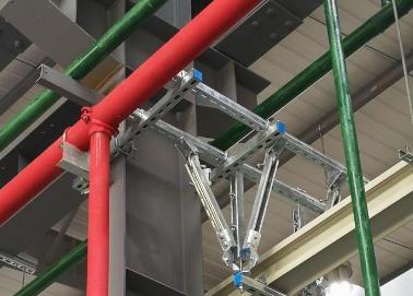 绛县该抗震支架的整体式支吊架结构协调性好